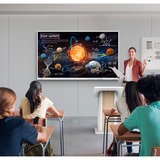 Samsung Sams 75 L Flip 4 WM75B 75" 4K Ultra HD Public Display Lichtgrijs