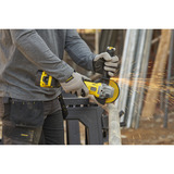Stanley FATMAX V20 18V Haakse slijper 125mm Zwart/geel, Accu en oplader inbegrepen, met koffer