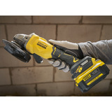 Stanley FATMAX V20 18V Haakse slijper 125mm Zwart/geel, Accu en oplader inbegrepen, met koffer