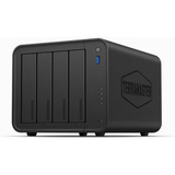 TerraMaster F4-424 nas Zwart, 1x RJ-45 2.5GbE, HDMI