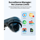 TerraMaster F4-424 nas Zwart, 1x RJ-45 2.5GbE, HDMI