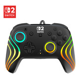 Turtle Beach Afterglow Wave Wired Controller - Nintendo Switch 2 Zwart, Nintendo Switch 2, Nintendo Switch, Nintendo Switch Lite Nintendo Switch OLED