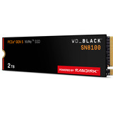 WD Black SN8100 2 TB SSD PCIe 5.0 x4, NVMe 2.0, M.2 2280
