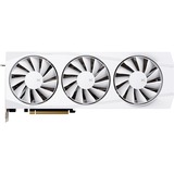XFX Radeon RX 9070 XT Quicksilver grafische kaart Wit, RDNA4, GDDR6, 3x DisplayPort, 1x HDMI 2.1