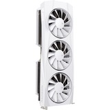 XFX Radeon RX 9070 XT Quicksilver grafische kaart Wit, RDNA4, GDDR6, 3x DisplayPort, 1x HDMI 2.1