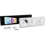 be quiet! be quiet! Light Wings Pro IO 420mm White RGB case fans Wit, 3 stuks, 420 x 140 x 28 mm