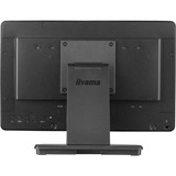 iiyama ProLite T1633MSC-B1 15.6" touchscreen monitor Zwart, Touch, HDMI, DisplayPort, Audio, USB