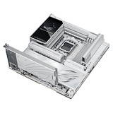 ASUS ROG CROSSHAIR X870E GLACIAL socket AM5 moederbord Wit, RAID, 2x 10Gb-LAN, Wi-Fi 7, BT, Sound, E-ATX