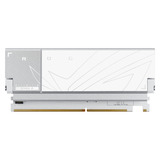 ASUS ROG CROSSHAIR X870E GLACIAL socket AM5 moederbord Wit, RAID, 2x 10Gb-LAN, Wi-Fi 7, BT, Sound, E-ATX