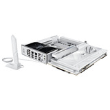 ASUS ROG CROSSHAIR X870E GLACIAL socket AM5 moederbord Wit, RAID, 2x 10Gb-LAN, Wi-Fi 7, BT, Sound, E-ATX
