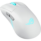 ASUS ROG Keris II Origin Gaming Mouse Wit, 42.000 dpi, RGB, USB, 2.4GHz, Bluetooth