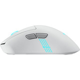 ASUS ROG Keris II Origin Gaming Mouse Wit, 42.000 dpi, RGB, USB, 2.4GHz, Bluetooth