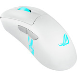 ASUS ROG Keris II Origin Gaming Mouse Wit, 42.000 dpi, RGB, USB, 2.4GHz, Bluetooth