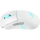 ASUS ROG Keris II Origin Gaming Mouse Wit, 42.000 dpi, RGB, USB, 2.4GHz, Bluetooth