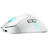ASUS ROG Keris II Origin Gaming Mouse Wit, 42.000 dpi, RGB, USB, 2.4GHz, Bluetooth