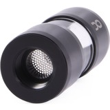 Alphacool Eiszapfen Acryl/Acetal Inline filter G1/4 inner thread Zwart/transparant
