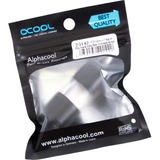 Alphacool Eiszapfen Acryl/Acetal Inline filter G1/4 inner thread Zwart/transparant