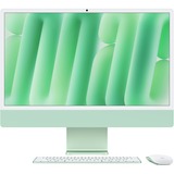 Apple iMac 2024 M4 24" (MWUY3N/A) all-in-one pc Groen | M4 10 Core | 10‑core GPU | 16 GB | 256 GB SSD