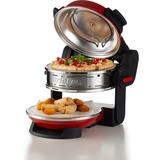 Ariete Dubbele pizzaoven 0927/00 Rood