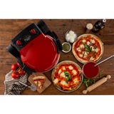 Ariete Dubbele pizzaoven 0927/00 Rood