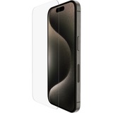 Belkin ScreenForce TemperedGlass voor iPhone 15 screenprotector Transparant