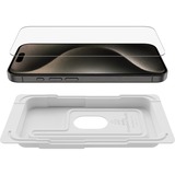Belkin ScreenForce TemperedGlass voor iPhone 15 screenprotector Transparant