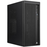 Chieftec UNI BS-20B-OP mini tower behuizing Zwart | 3x USB-A | 1x USB-C