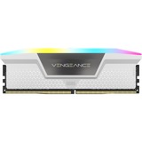 Corsair 32 GB DDR5-6400 Kit werkgeheugen Wit, CMH32GX5M2B6400C36W, Vengeance RGB, XMP 3.0