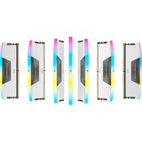 Corsair 32 GB DDR5-6400 (2x 16 GB) Kit werkgeheugen Wit, CMH32GX5M2B6400C36W, Vengeance RGB, XMP 3.0