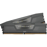 Corsair 64 GB DDR5-5600 (2x 32 GB) Dual-Kit werkgeheugen Grijs, CMK64GX5M2D5600Z40, Vengeance, XMP, EXPO