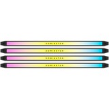 Corsair 64 GB DDR5-6000 Quad-Kit werkgeheugen Wit, CMP64GX5M4B6000C36W, Dominator Titanium RGB, XMP