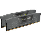 Corsair Vengeance 64 GB DDR5-5600 (2x 32 GB) werkgeheugen Grijs, CMK64GX5M2D5600Z40, XMP, EXPO