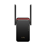 Cudy AX3000 Mesh Wi-Fi 6 Range Extender repeater Zwart