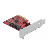 DeLOCK 2 port SATA PCI Express Card with RAID 1 raid-kaart 