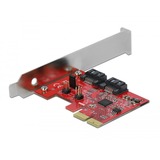 DeLOCK 2 port SATA PCI Express Card with RAID 1 raid-kaart 