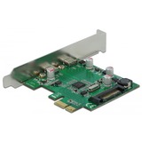 DeLOCK PCIe x1 > 2x extern SuperSpeed USB 3.2 Gen 1 usb-controller 