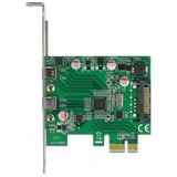 DeLOCK PCIe x1 > 2x extern SuperSpeed USB 3.2 Gen 1 usb-controller 