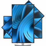 Dell Pro P2725D 27" monitor Zwart/zilver, 100Hz, HDMI, DisplayPort, USB-C