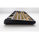 Ducky One 3 ANSI layout Barebone RGB mechanisch toetsenbord Zwart, US lay-out (QWERTY), 100%, RGB leds, hot swap, Barebone