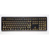 Ducky One 3 ANSI layout Barebone RGB mechanisch toetsenbord Zwart, US lay-out (QWERTY), 100%, RGB leds, hot swap, Barebone