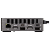GIGABYTE BRIX GB-BRU5-225H barebone Zwart | Core Ultra 5 225H | Arc 130T
