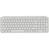 Keychron B2 Pro-K8 toetsenbord Wit (mat), US lay-out (QWERTY), Scissor switches, 96%, ABS keycaps, 2.4 GHz | Bluetooth | USB