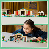 LEGO Animal Crossing - Blathers' museumcollectie Constructiespeelgoed 77056