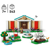 LEGO Animal Crossing - Blathers' museumcollectie Constructiespeelgoed 77056