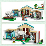 LEGO Animal Crossing - Blathers' museumcollectie Constructiespeelgoed 77056