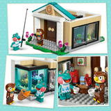 LEGO Animal Crossing - Blathers' museumcollectie Constructiespeelgoed 77056