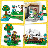 LEGO Animal Crossing - Blathers' museumcollectie Constructiespeelgoed 77056