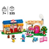 LEGO Animal Crossing - Nooks hoek en Rosies huis Constructiespeelgoed 77050