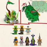LEGO LEGO NINJAGO The Dragon of Life Constructiespeelgoed 