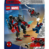 LEGO Marvel Super Heroes - Miles Morales mecha vs. Spider-Man 2099 Constructiespeelgoed 76337